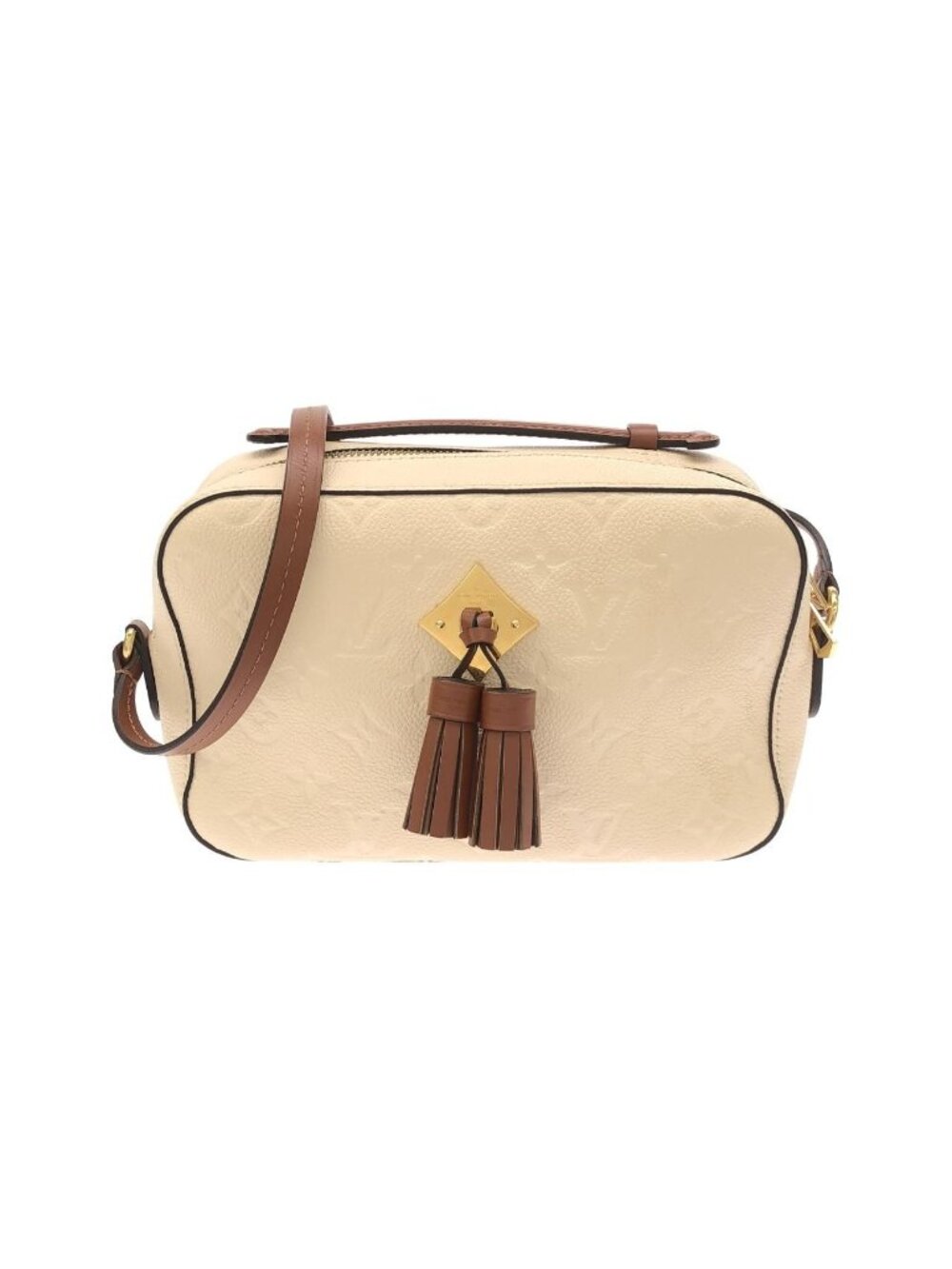 Louis Vuitton Monogram Empreinte Saintonge Shoulder Bag